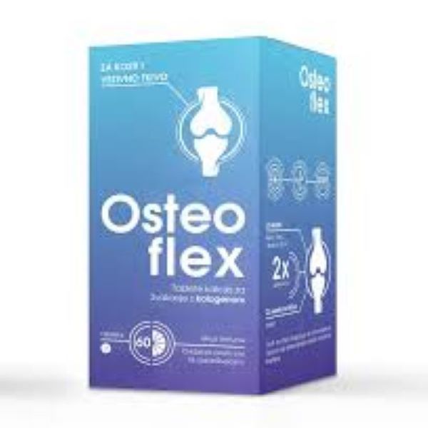 OSTEOFLEX TABLETE ZA ŽVAKANJE A60 